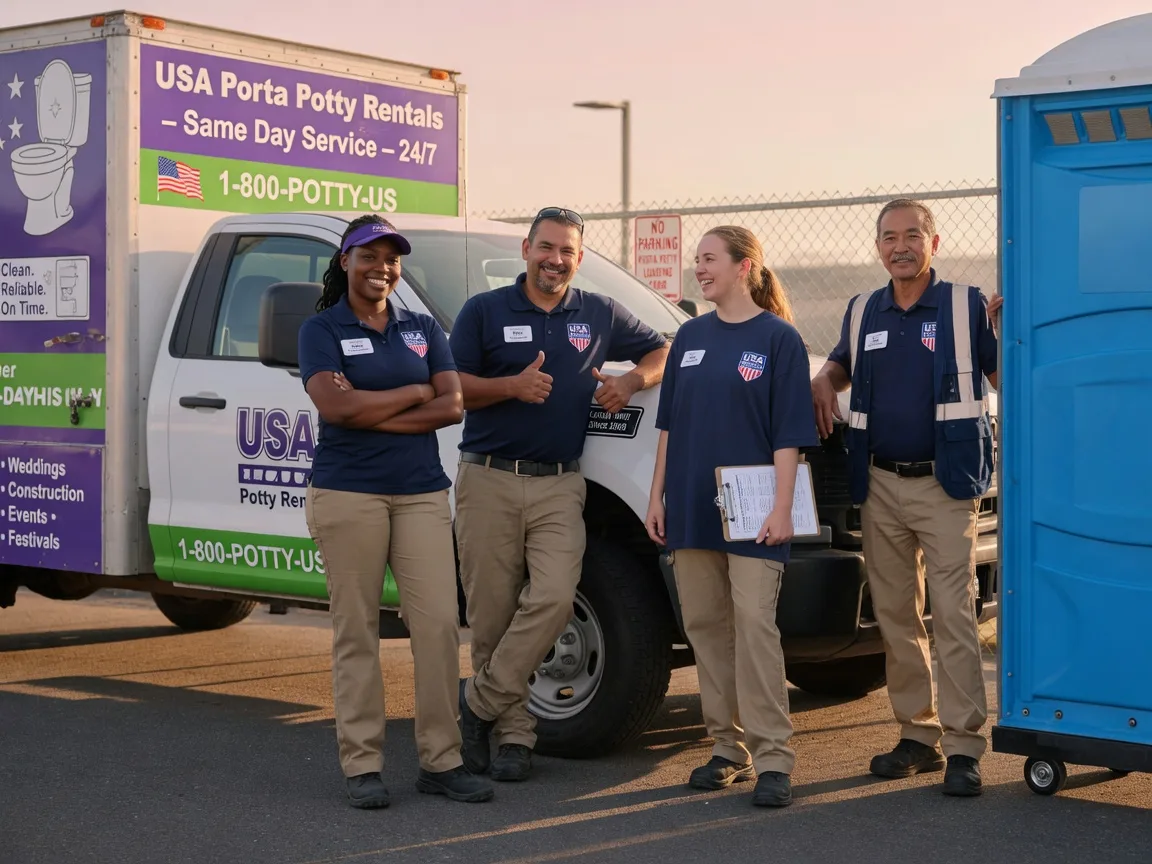 Porta Potty Rental company in Big Sandy, TX